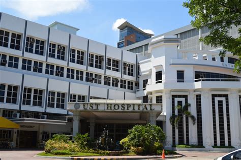 UST Hospital Price List: Health Care and Academic.